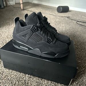Jordan 4 Black Cat 2020